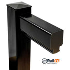 RailFX Series 250 Top Rail End Plate