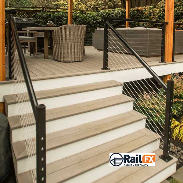 RailFX Series 250 Graspable Top Rail
