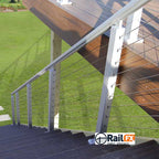 RailFX Series 250 Graspable Top Rail