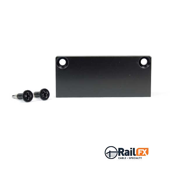 RailFX Series 400 Top Rail End Plate