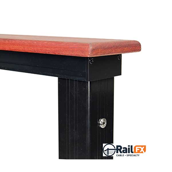 RailFX Series 400 Top Rail End Plate
