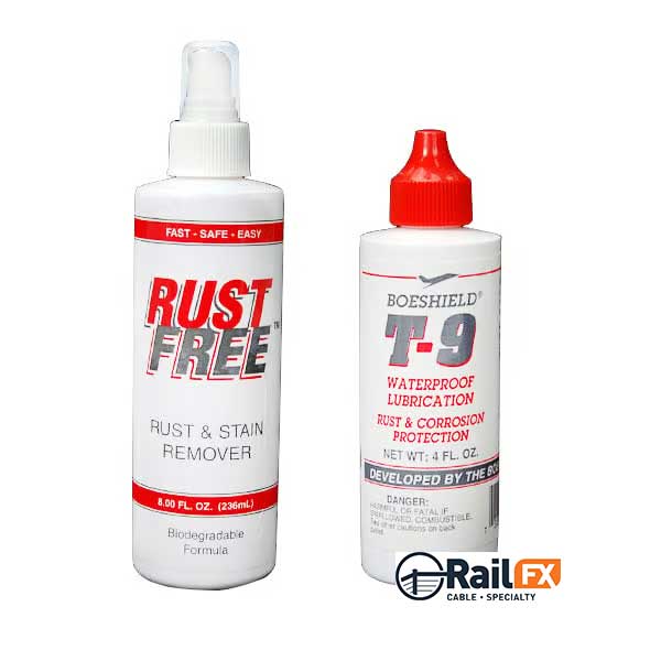 RailFX Cable Cleaner & Protectant