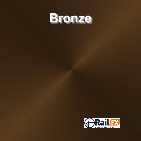 RailFX Series 400 Top Rail End Plate