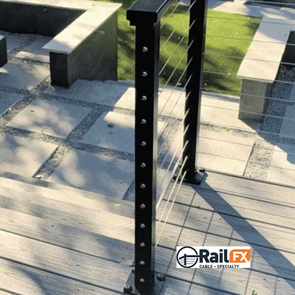 RailFX End Post