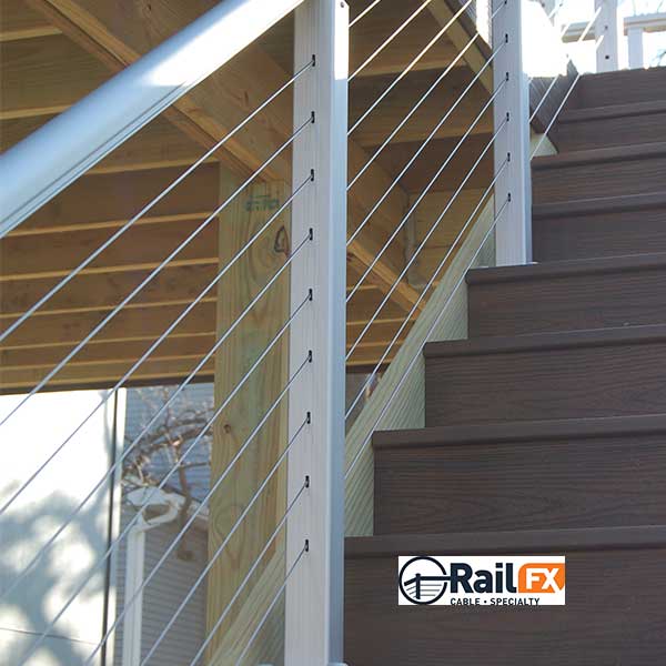 RailFX Stair Post