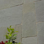 Heritage Raj Green Sandstone Paving Pack (19.5m2 - 66 Slabs/Mixed Pack)