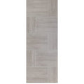 White Grey Ravenna Internal Laminate Door