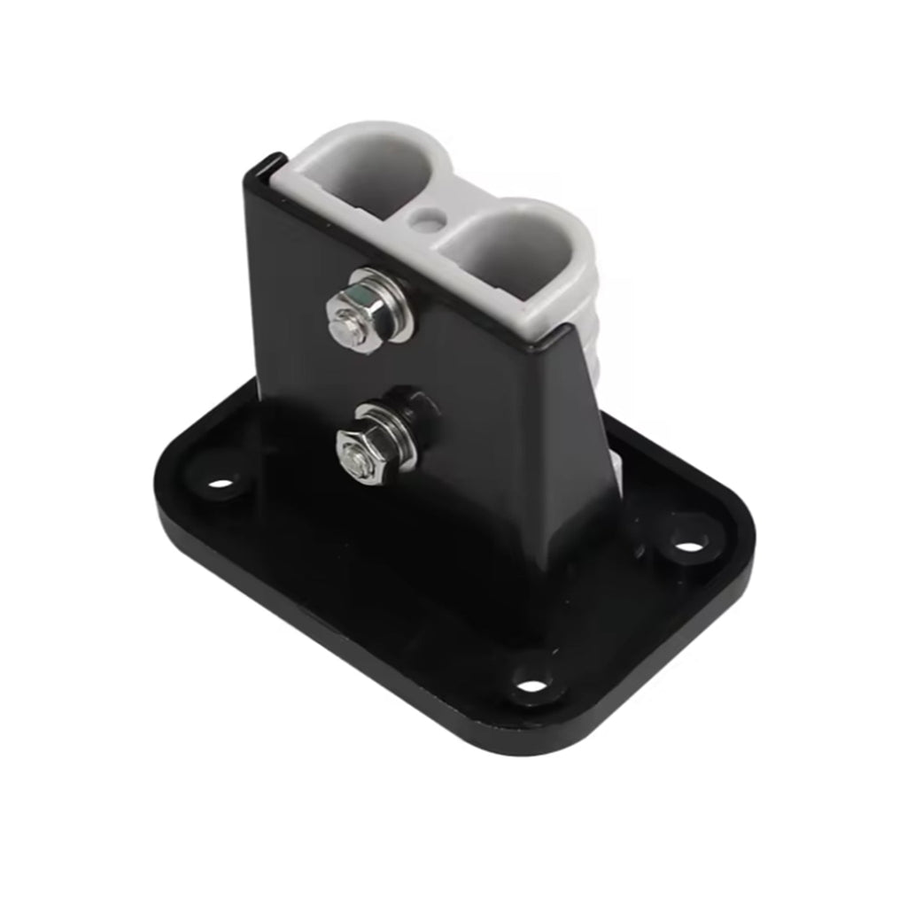 Exotronic Flush Mount 50A Anderson Plug Panel w/ 50A Grey Anderson Plug