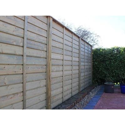 Shadowline Fence Panel - All Sizes