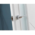 Rebated Door Latch
