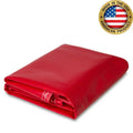 18 oz. Super Vinyl Tarp - Red - 30' x 30'