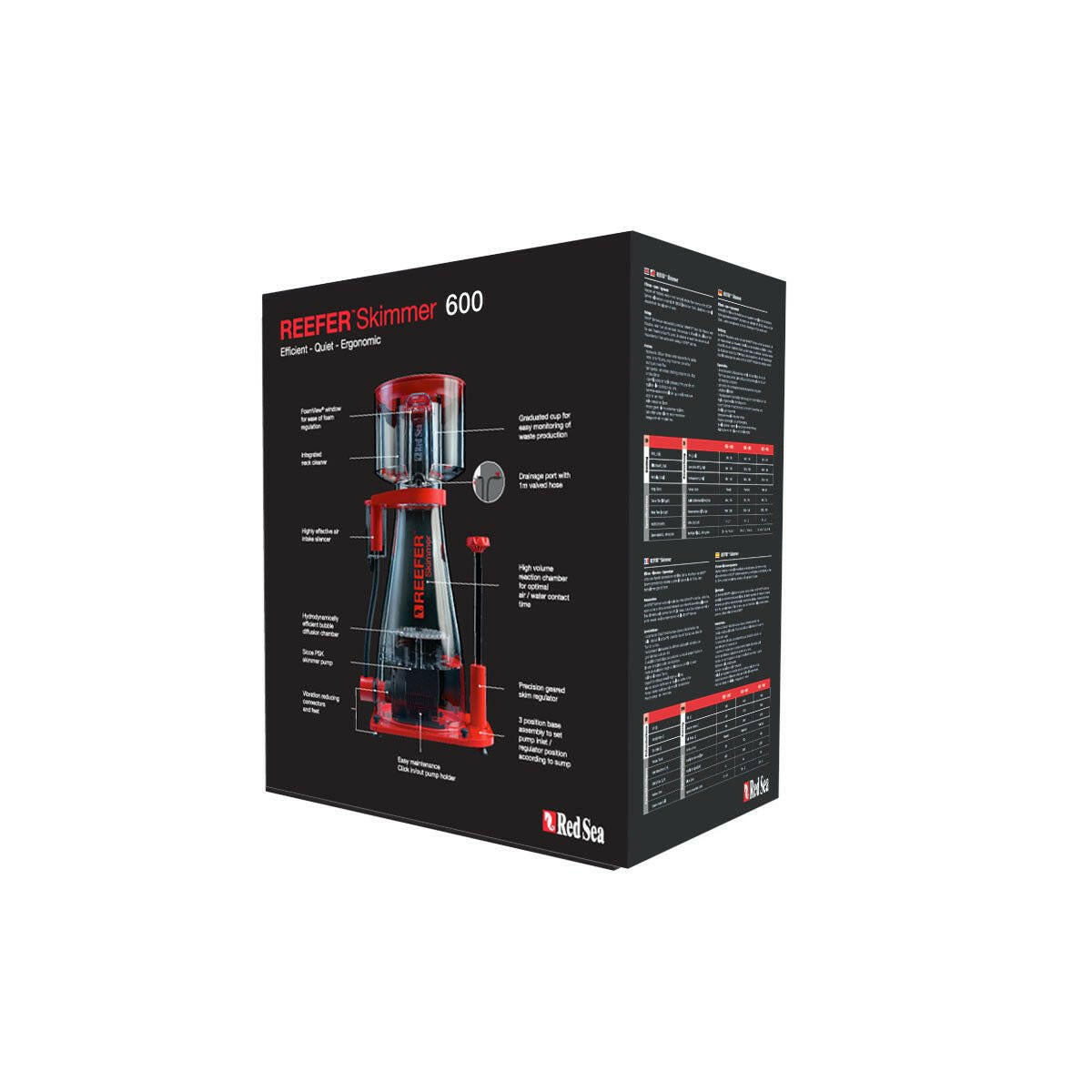 Red Sea Reefer Skimmer RSK-600