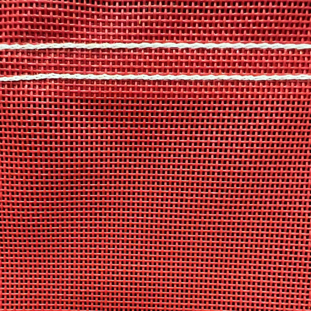 Vinyl Mesh Tarp - Red - 20' x 30'
