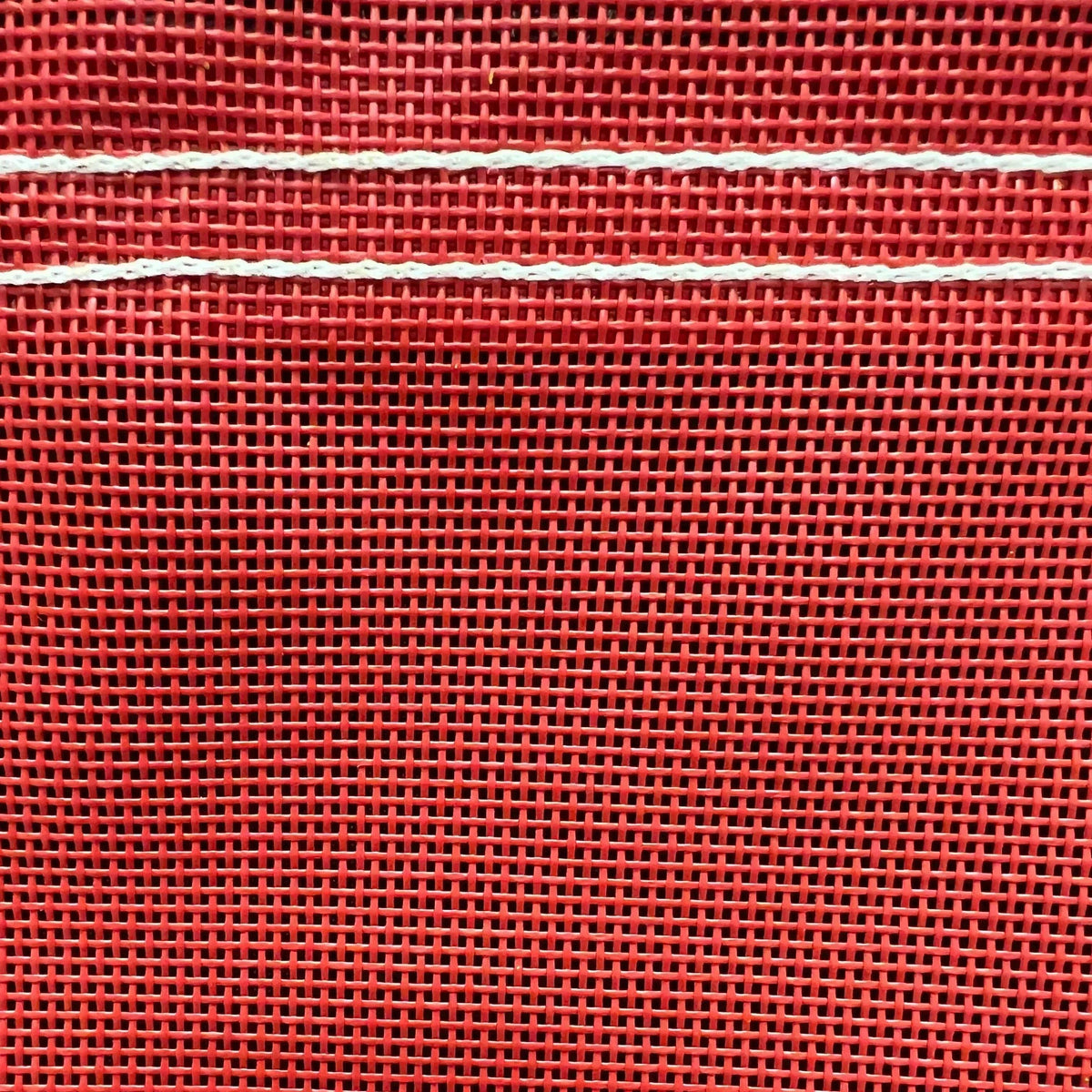 Vinyl Mesh Tarp - Red - 30' x 50'