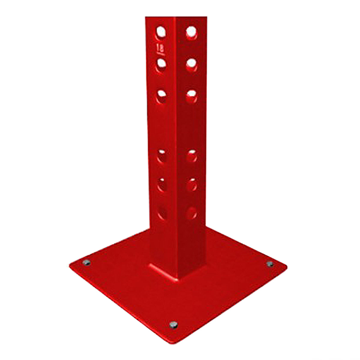 12' Builder® Rig Upright Tube: Signal Red (CF-UT12C-RD)