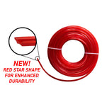 Strimmer Line Red Star 3mm x 15m