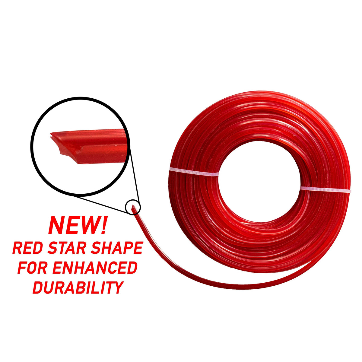Strimmer Line Red Star 3mm x 15m