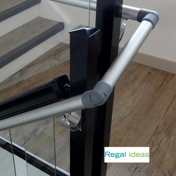 Regal Ideas ADA Handrail Adjustable Angle Connector