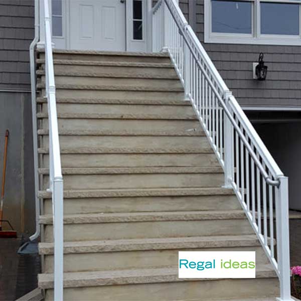 Regal Ideas ADA Handrail 90 Degree Wall Return