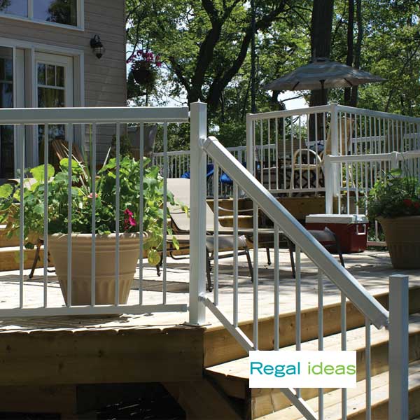 Regal Ideas Top and Bottom Rails