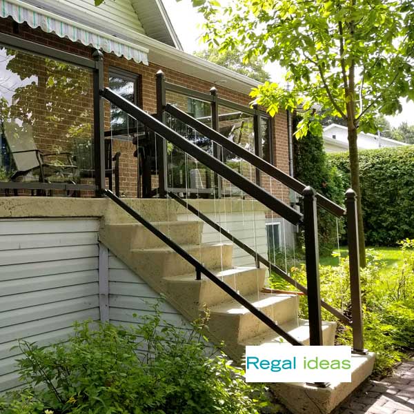 Regal Ideas Top and Bottom Stair Rails