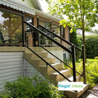 Regal Ideas Top and Bottom Stair Rails
