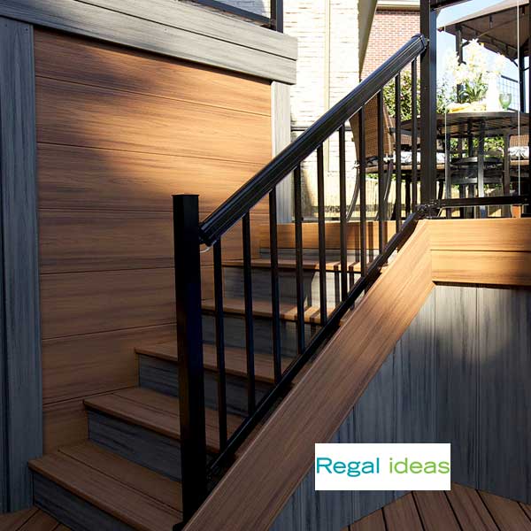 Regal Ideas Top and Bottom Stair Rails