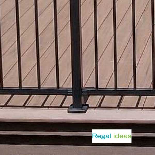 Urban Rail Post Base Covers