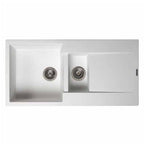 Amsterdam 15 1.5 Bowl Granite Composite Kitchen Sink - All Colours - Reginox