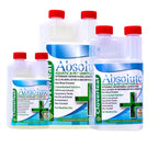Cloverleaf Absolute Aquatic Pet Sanitiser BC-50+ Concentrated Disinfectant