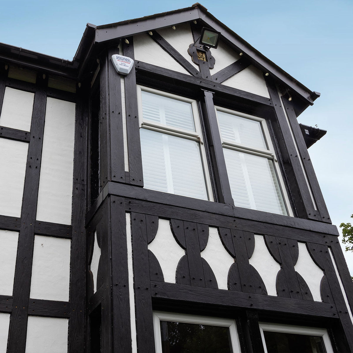 Mock Tudor Board (Sample)