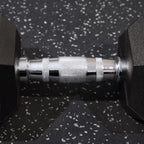 Rubber Hex Dumbbells [Each Piece]