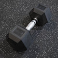 Rubber Hex Dumbbells [Each Piece]