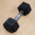 25LB Rubber-Hex Dumbbell [pc] (RHD-025)