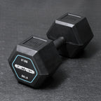 35 LB Rubber-Grip Hex Dumbbell [pc] (RHDR-035LB)