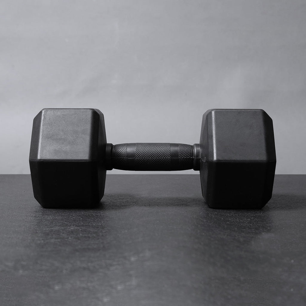 35 LB Rubber-Grip Hex Dumbbell [pc] (RHDR-035LB)