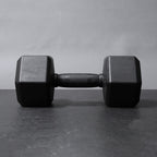 15 LB Rubber-Grip Hex Dumbbell [pc] (RHDR-015LB)