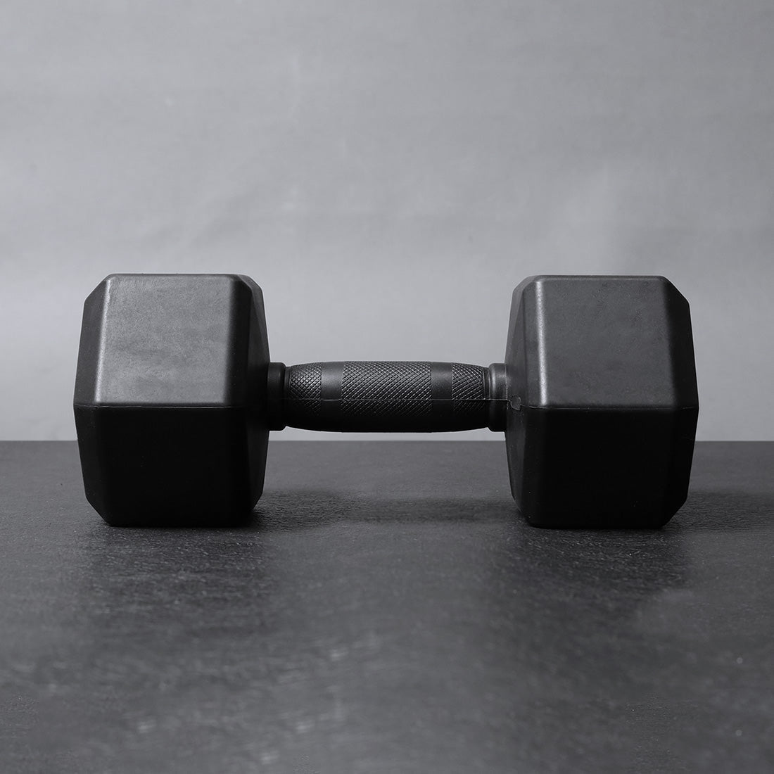 15 LB Rubber-Grip Hex Dumbbell [pc] (RHDR-015LB)