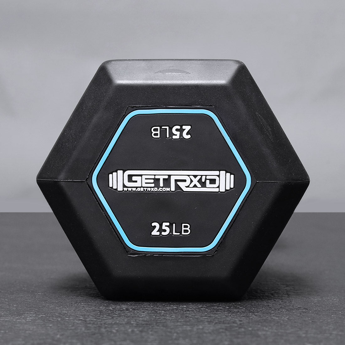 30 LB Rubber-Grip Hex Dumbbell [pc] (RHDR-030LB)