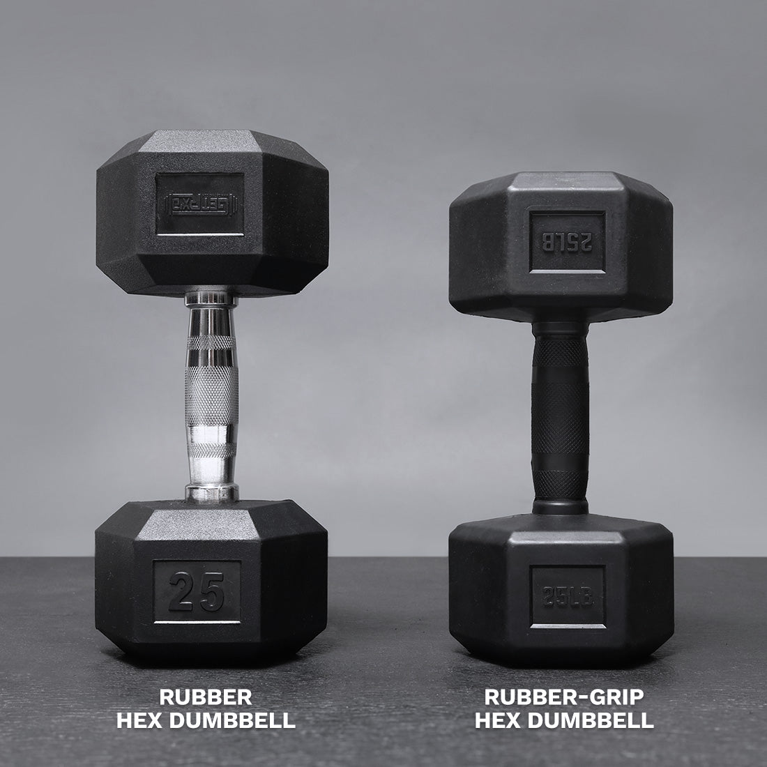 15 LB Rubber-Grip Hex Dumbbell [pc] (RHDR-015LB)