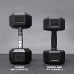 30 LB Rubber-Grip Hex Dumbbell [pc] (RHDR-030LB)