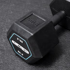 15 LB Rubber-Grip Hex Dumbbell [pc] (RHDR-015LB)