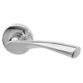 Rhine Bathroom Door Handle Pack With Lock