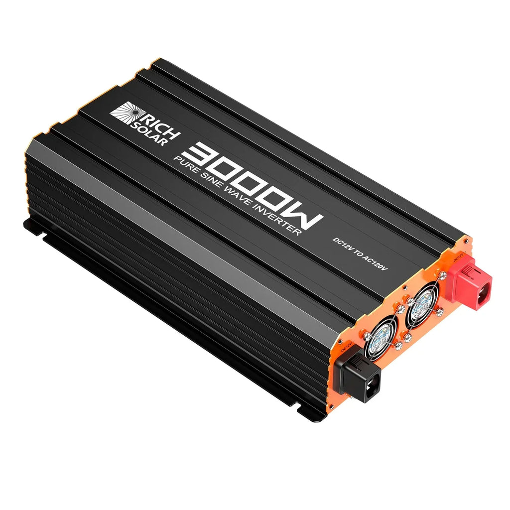 Rich Solar 3000 Watt 12V Industrial Pure Sine Wave Inverter