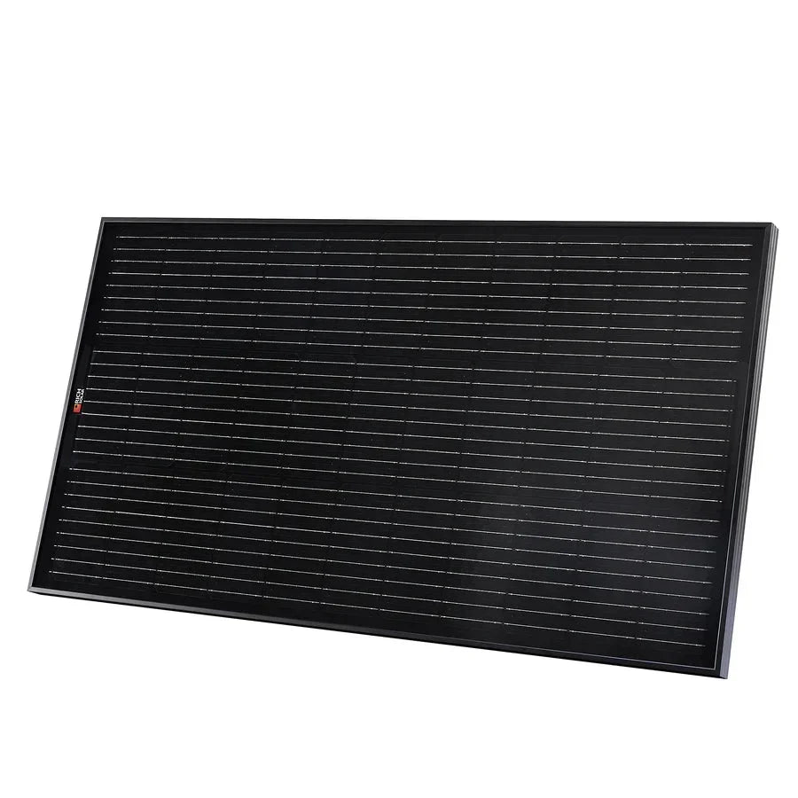 Rich Solar MEGA 100 Watt ONYX Black Monocrystalline Solar Panel