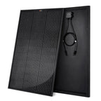 Rich Solar MEGA 100 Watt ONYX Black Monocrystalline Solar Panel