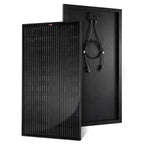 Rich Solar MEGA 100 Watt ONYX Black Monocrystalline Solar Panel