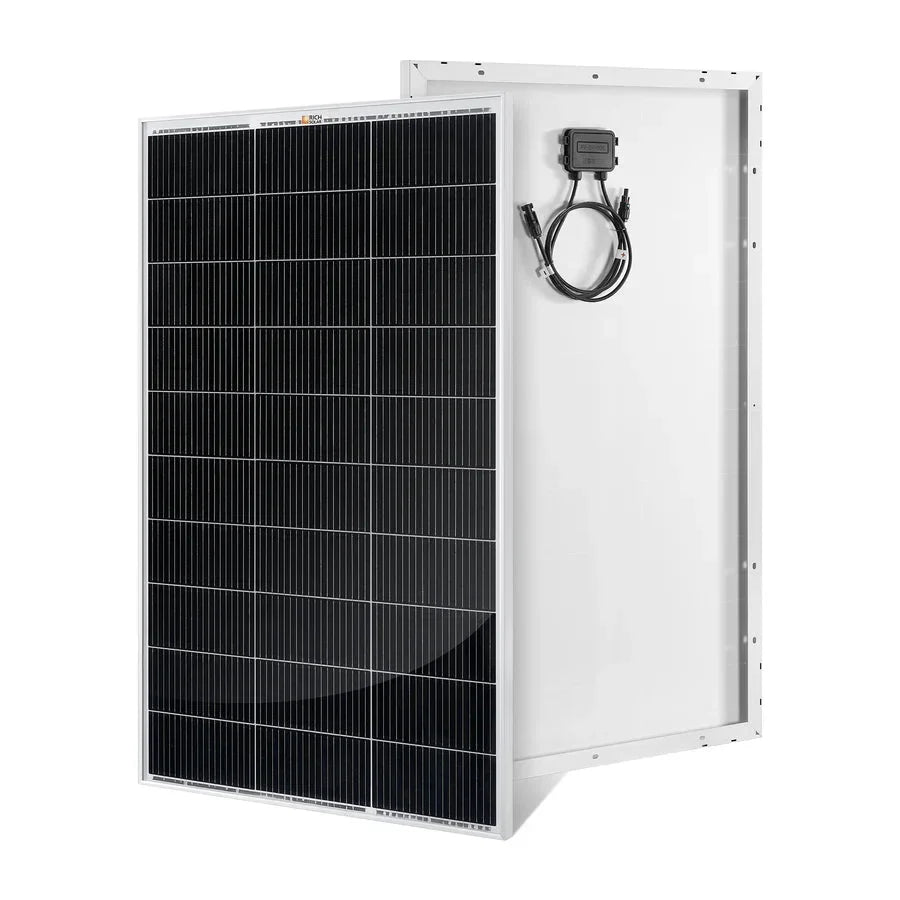 Rich Solar MEGA 150 Watt Monocrystalline Solar Panel - Off Grid Stores