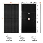 Rich Solar MEGA 335 PRO 335 Watt Monocrystalline Solar Panel