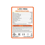 Rich Solar MEGA 50 Watt Solar Panel
